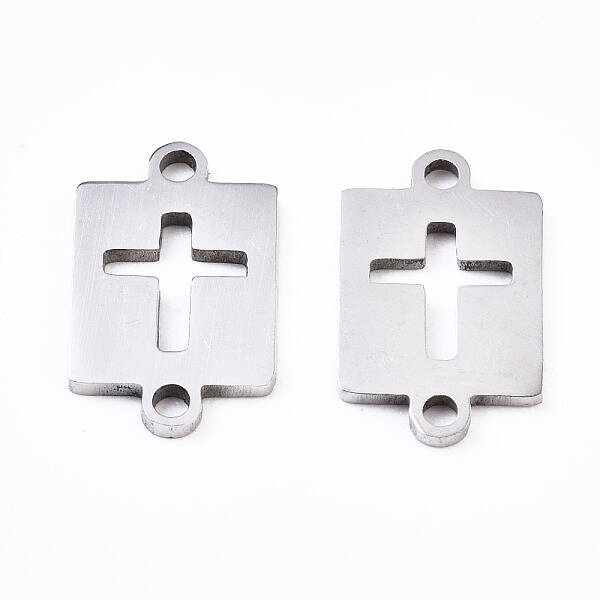 Tarnish Resistant 201 Stainless Steel Link Connectors