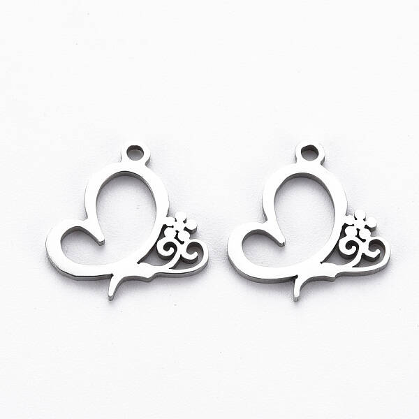 Non-Tarnish 201 Stainless Steel Charms