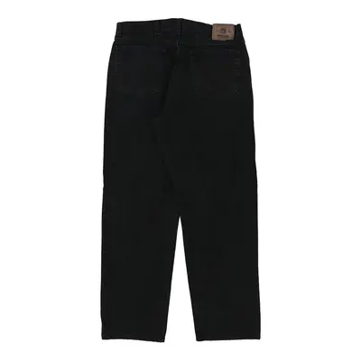 Wrangler Jeans - 36W 32L Black Cotton