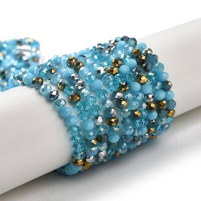 Glass Beads Strands