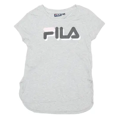 FILA Womens T-Shirt Grey S