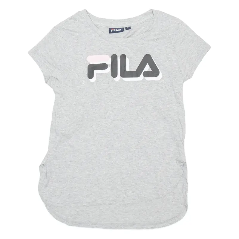 FILA Womens T-Shirt Grey S