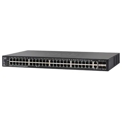 SF550X-48-K9 Cisco SM 550X SF550X-48 24x RJ45 Port 4x SFP+ Port Switch
