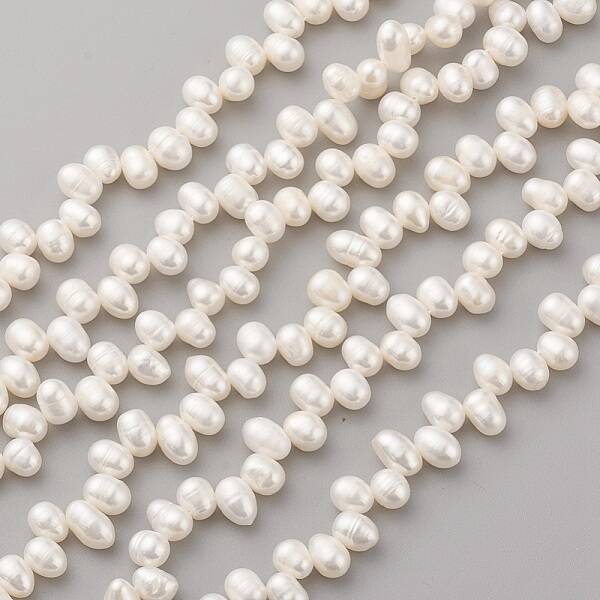 Natural Cultured Freshwater Pearl Beads Strands