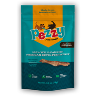 Devil Fish Strips (Single Ingredient Treat)