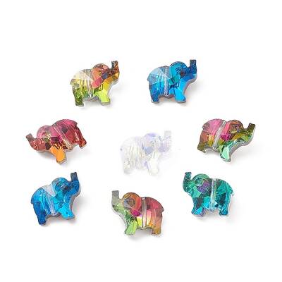 Transparent Glass Beads
