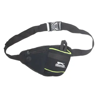 SLAZENGER Running Mens Bum Bag Black Synthetic