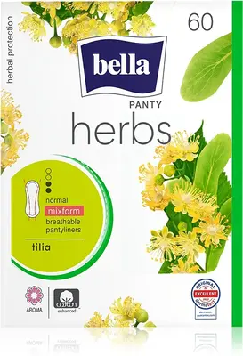 BELLA Herbs Tilia panty liners 60 pcs