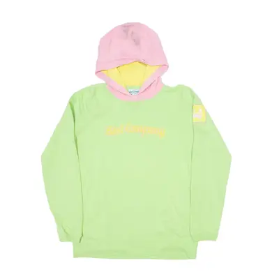 BEST COMPANY Hoodie Green Pullover Womens M