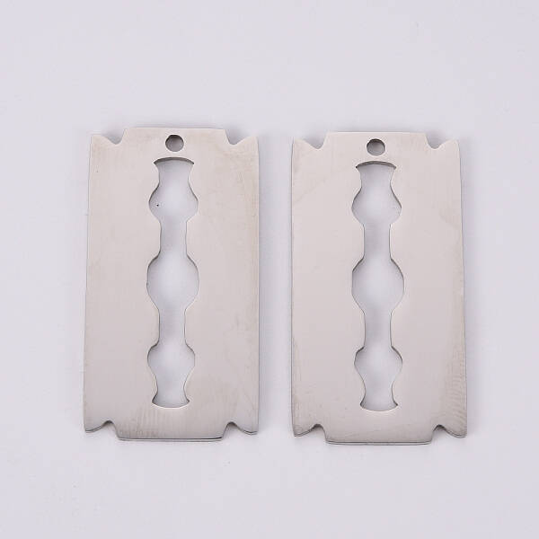 Non-Tarnish 201 Stainless Steel Pendants