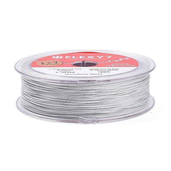 7-Strand Round Nylon Coated Steel Wire