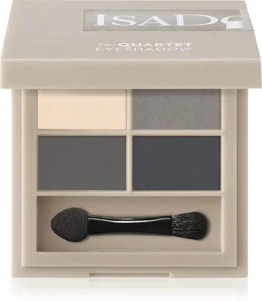 IsaDora Quartet eyeshadow palette color 03 Smoky Eyes 3.5 g