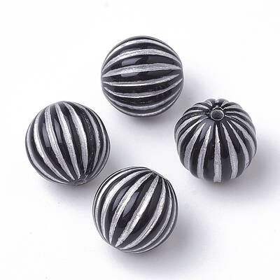 Plating Acrylic Beads