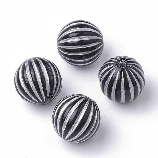 Plating Acrylic Beads
