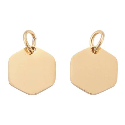 201 Stainless Steel Charms