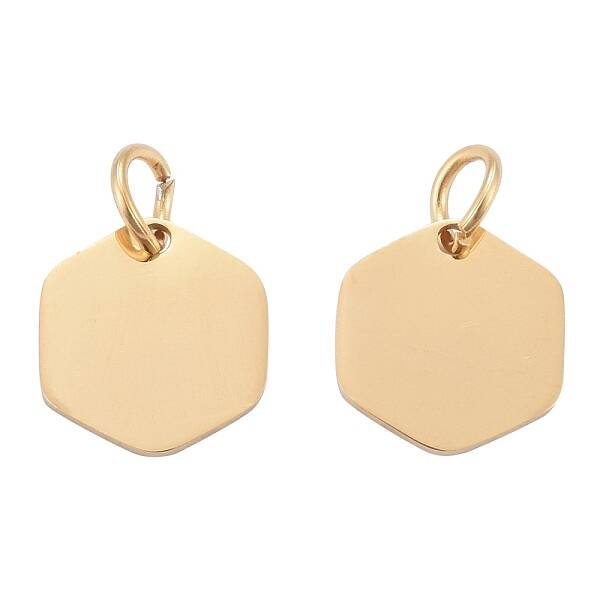 201 Stainless Steel Charms