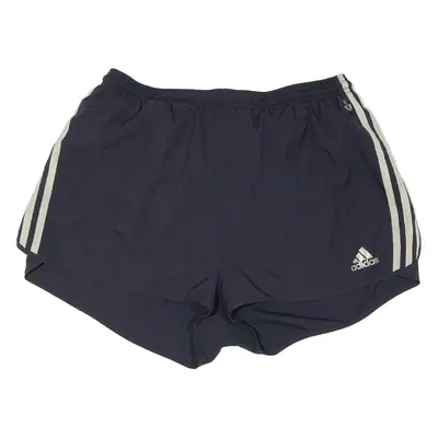 ADIDAS Mens Sports Shorts Grey M W30
