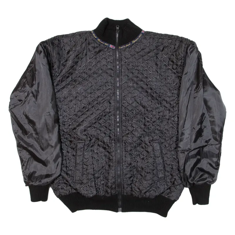 PAUL & SHARK Reversible Mens Jacket Black 2XL