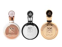 (3pc Bundle Pack) Fakhar Men + Fakhar Women + Fakhar Extrait 3.4oz Perfume EDP by Lattafa