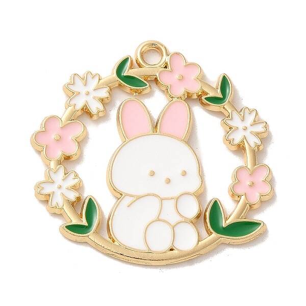 Alloy Enamel Pendants