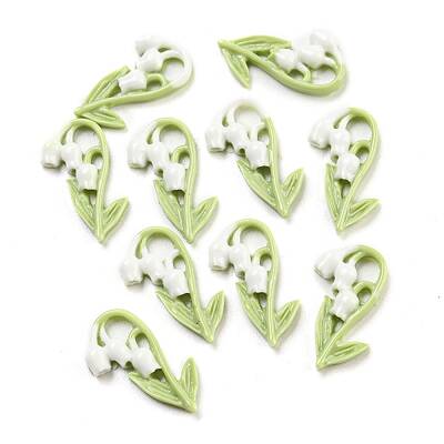 Luminous Opaque Epoxy Resin Decoden Cabochons