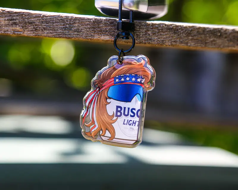Mullet Busch - keychain.