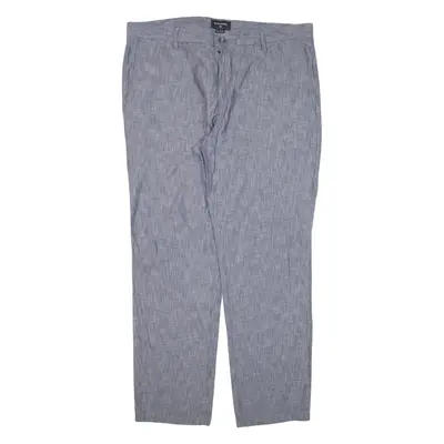 DOCKERS Mens Trousers Blue Slim Tapered W38 L32