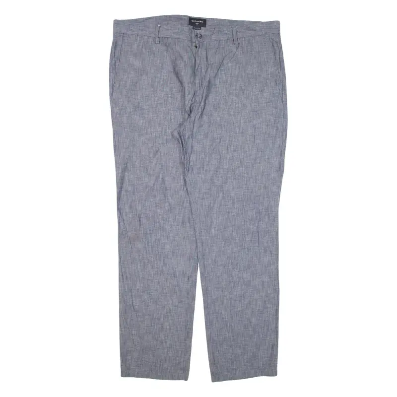 DOCKERS Mens Trousers Blue Slim Tapered W38 L32