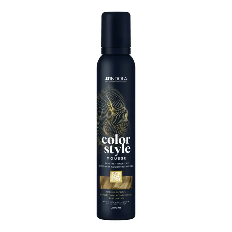 Indola Csm Medium Blonde 200 ml