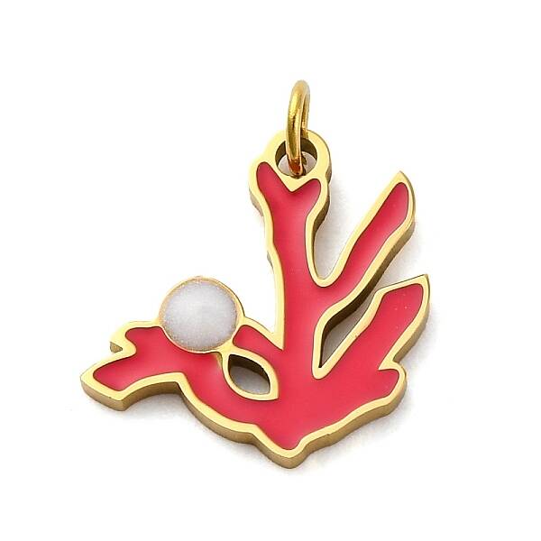 304 Stainless Steel Enamel Charms