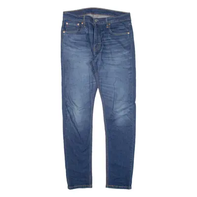 LEVI'S 512 Jeans Mens Blue Slim Tapered W30 L32