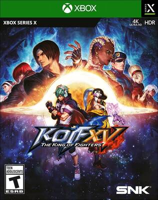 King of Fighters XV