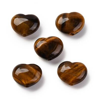 Natural Tiger Eye Beads