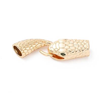 Brass Interlocking Clasps