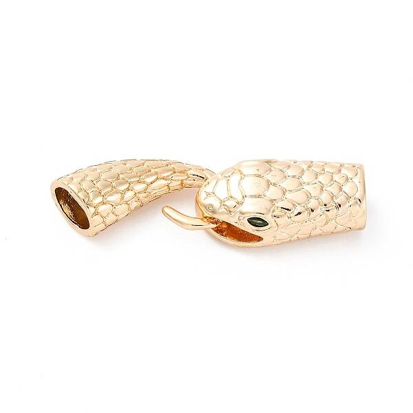 Brass Interlocking Clasps