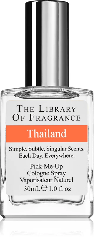 The Library Of Fragrance Destination Collection Thailand EDC U 30 ml