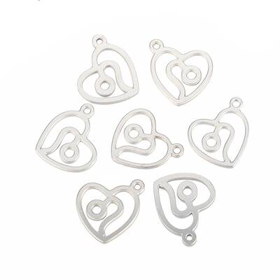 Non-Tarnish 304 Stainless Steel Pendants