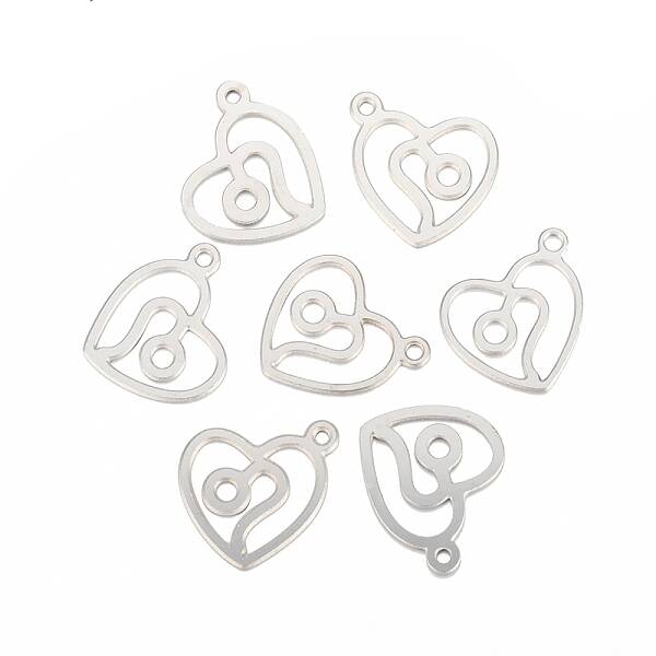Non-Tarnish 304 Stainless Steel Pendants