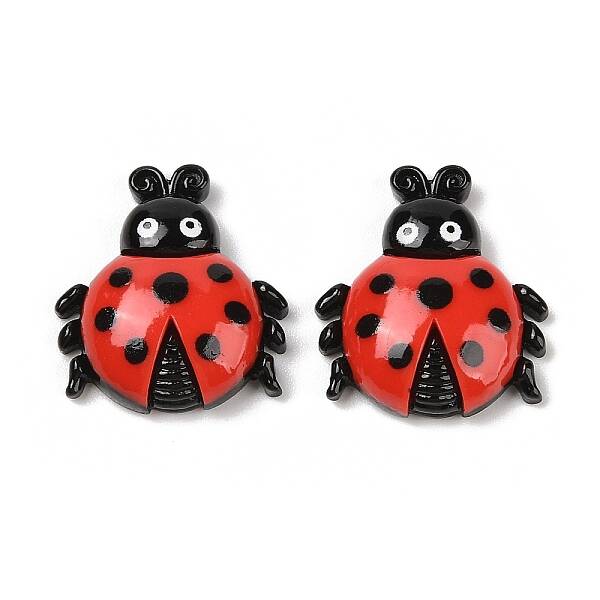 Insect Theme Opaque Resin Decoden Cabochons