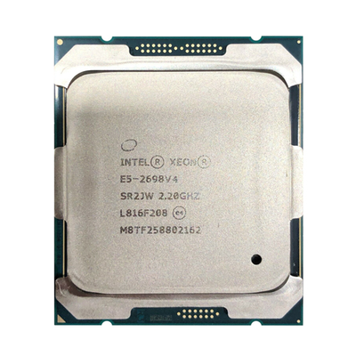 835617-001 HP 2.20GHz 9.6GT/s QPI 50MB L3 Cache Socket LGA2011-3 Intel Xeon E5-2698 v4 20-Core Processor