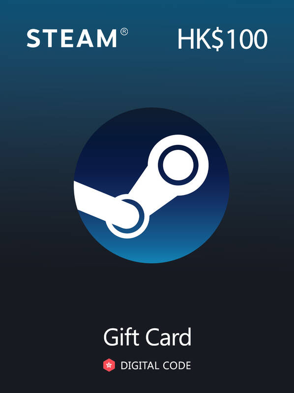 Steam Gift Card 100 HKD Hong Kong | Steam