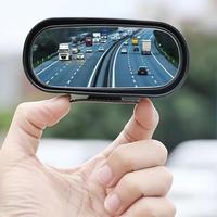 360° Rotatable Wide-Angle Car Mirror, Universal Fit Blind Spot Reduction Car Mirror, Rearview Mirror for Safer Parking and...