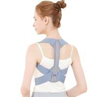 1 Count Posture Corrector Back Posture Brace For Men & Women, Clavicle Support Stop Slouching And Hunching Adjustable Back Tr...