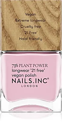 Nails Inc. Vegan long-lasting nail polish color Everyday Self Care 14 ml