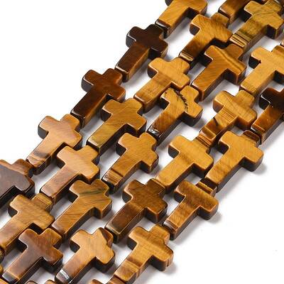 Natural Tiger Eye Beads Strands