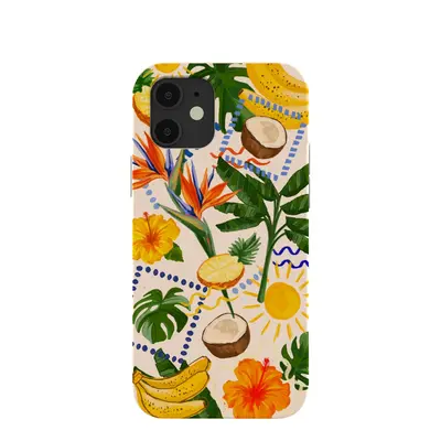 Seashell Tropics iPhone 12/ iPhone 12 Pro Case