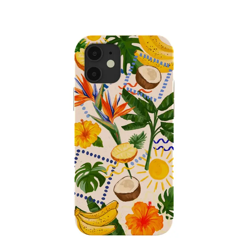 Seashell Tropics iPhone 12/ iPhone 12 Pro Case