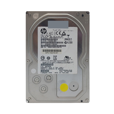 710489-003 HP 4TB 6Gb/s SAS 7200 3.5-Inch Hard Drive