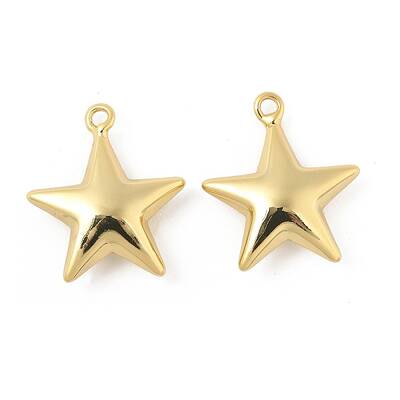 Star Brass Pendants