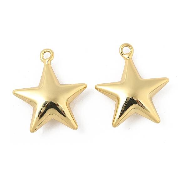 Star Brass Pendants